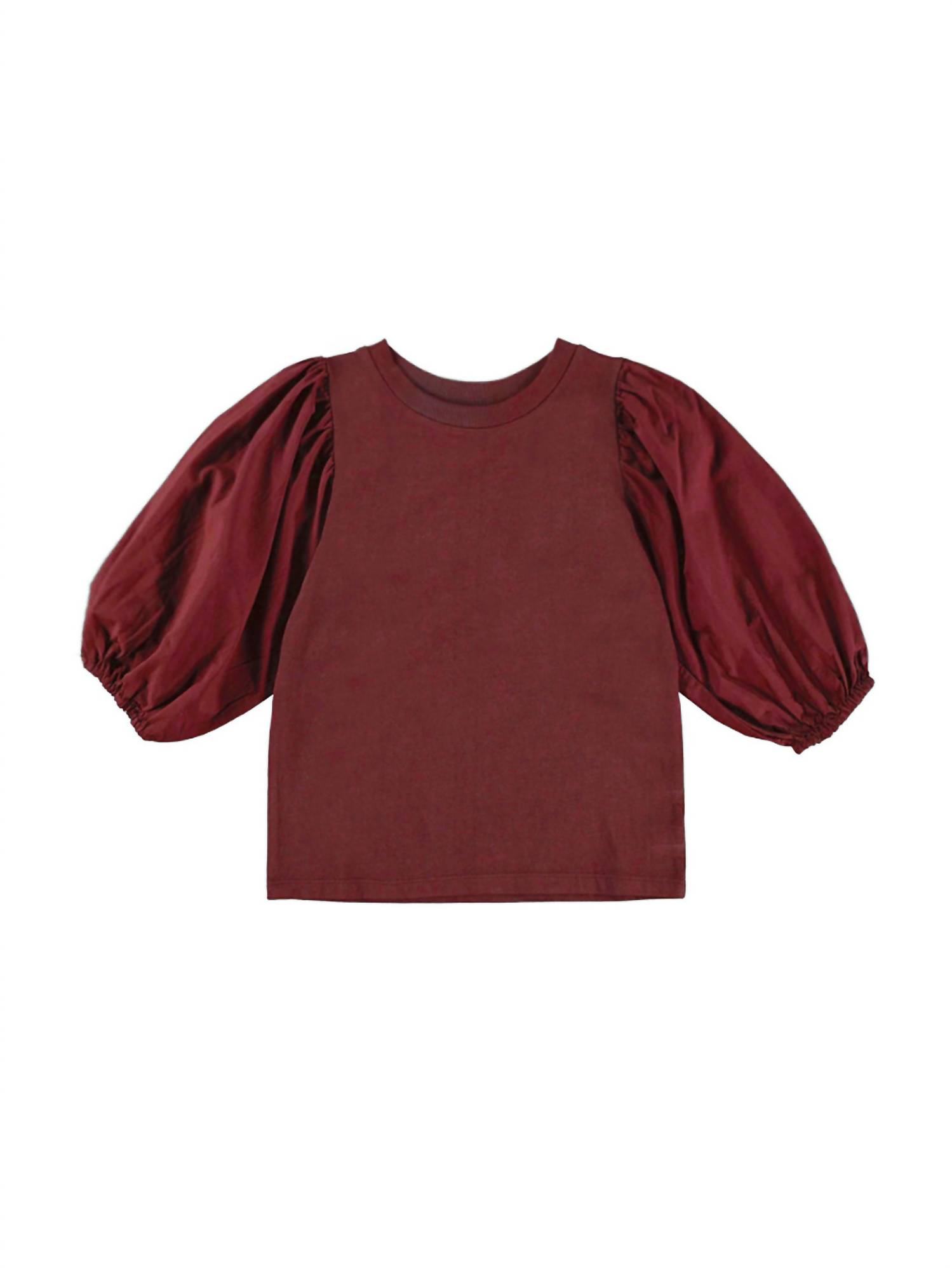 Dl1961 - Kids&apos; Girl&apos;s Kayla Shirt In Ruby