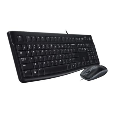 KIT LOGITECH MK120 TECLADO Y MOUSE NEGRO