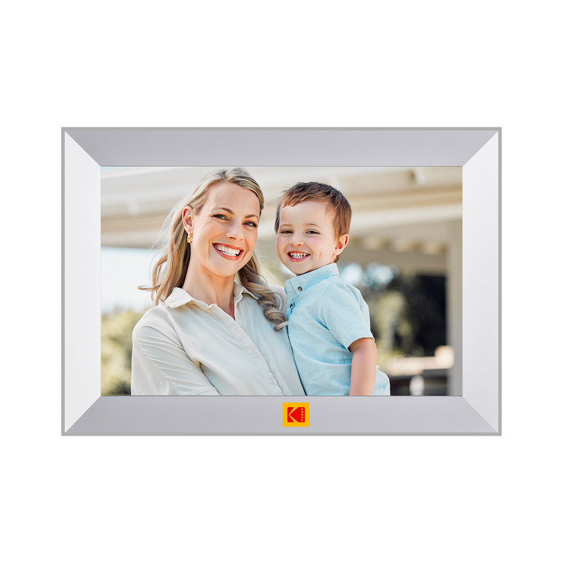 Kodak CF102P 10.1-Inch Smart Digital Photo Frame (White)