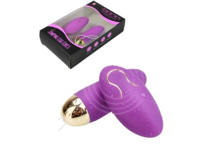 HUEVO VIBRADOR JUMPING EGG ELVES USB