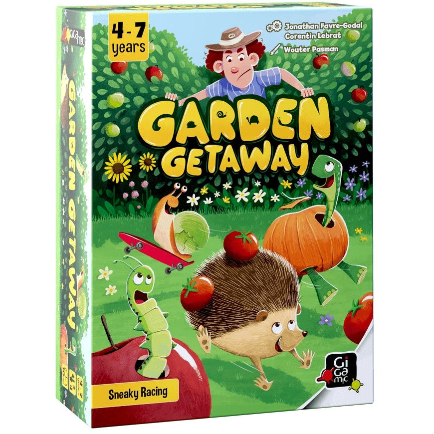 Gigamic Garden Getaway Game
