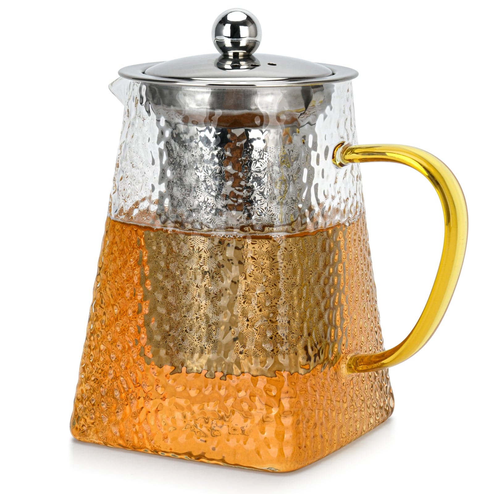 Fissman Teapot 700ml with Stainless Steel Filter Borosilicate Glass