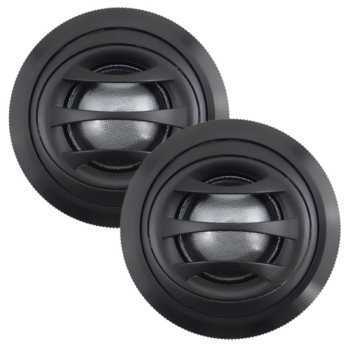 DS18 EXL-TW2.5 100W Silk Dome Tweeters