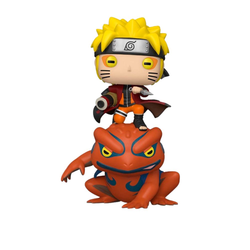 FUNKO POP NARUTO  NARUTO ON GAMAKICHI SPECIAL EDITION