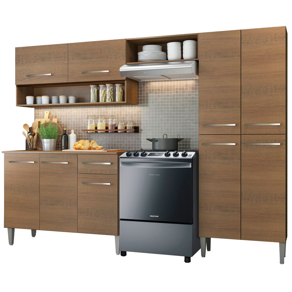 MUEBLE DE COCINA MADESA EMILLY 229 CM