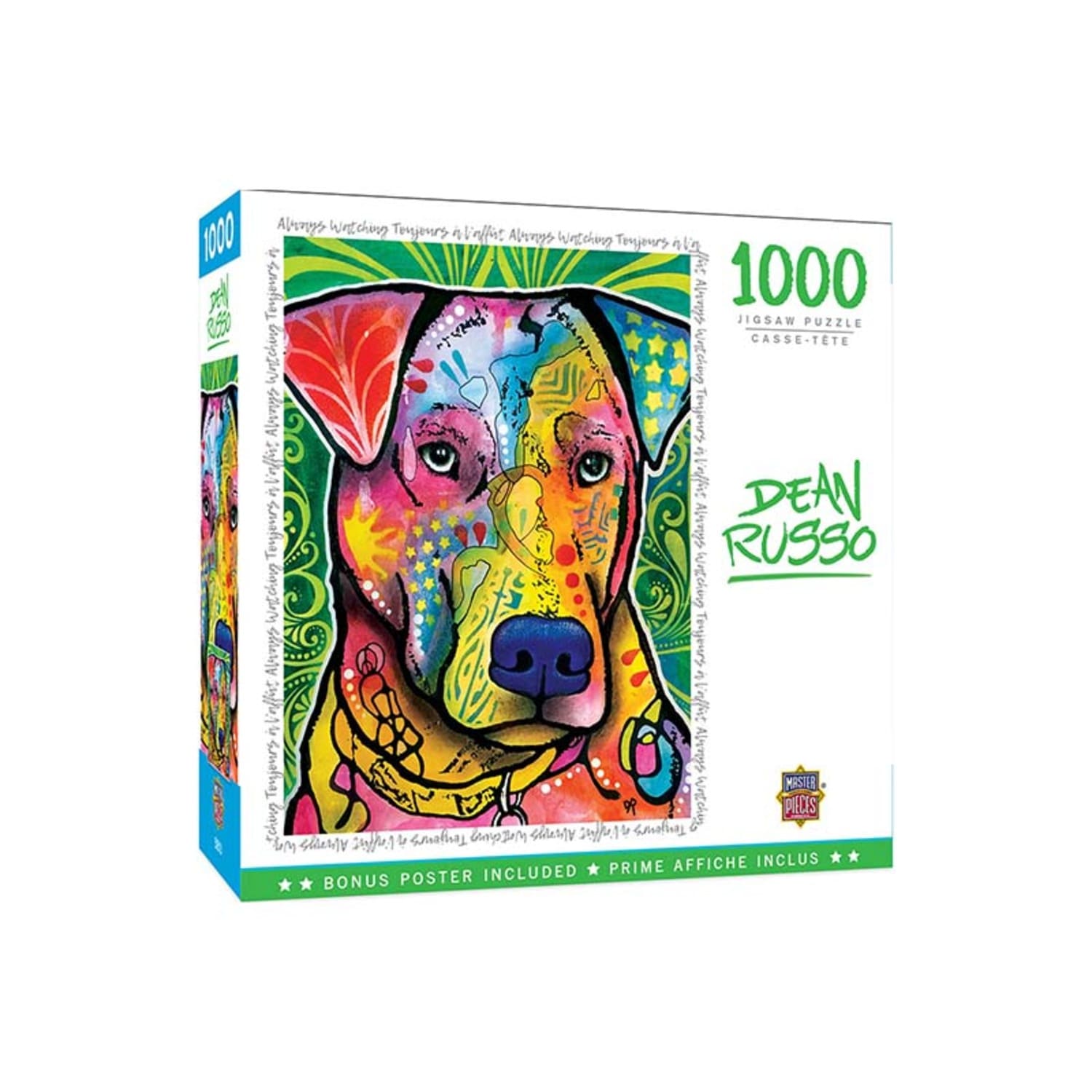 ROMPECABEZAS MASTERPIECES - ALWAYS WATCHING 1000PCS