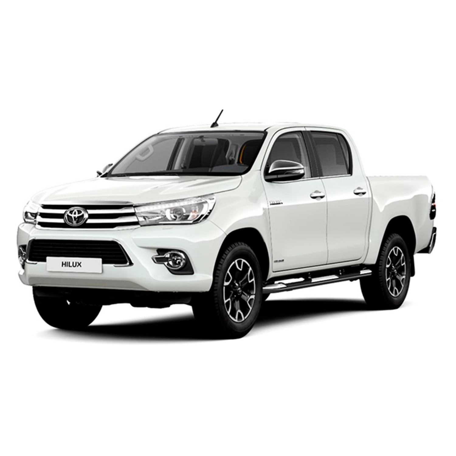 PROTECTOR FORRO FUNDA COBERTOR NEGRO TIPO TOYOTA HILUX 2018 EN ADELANTE