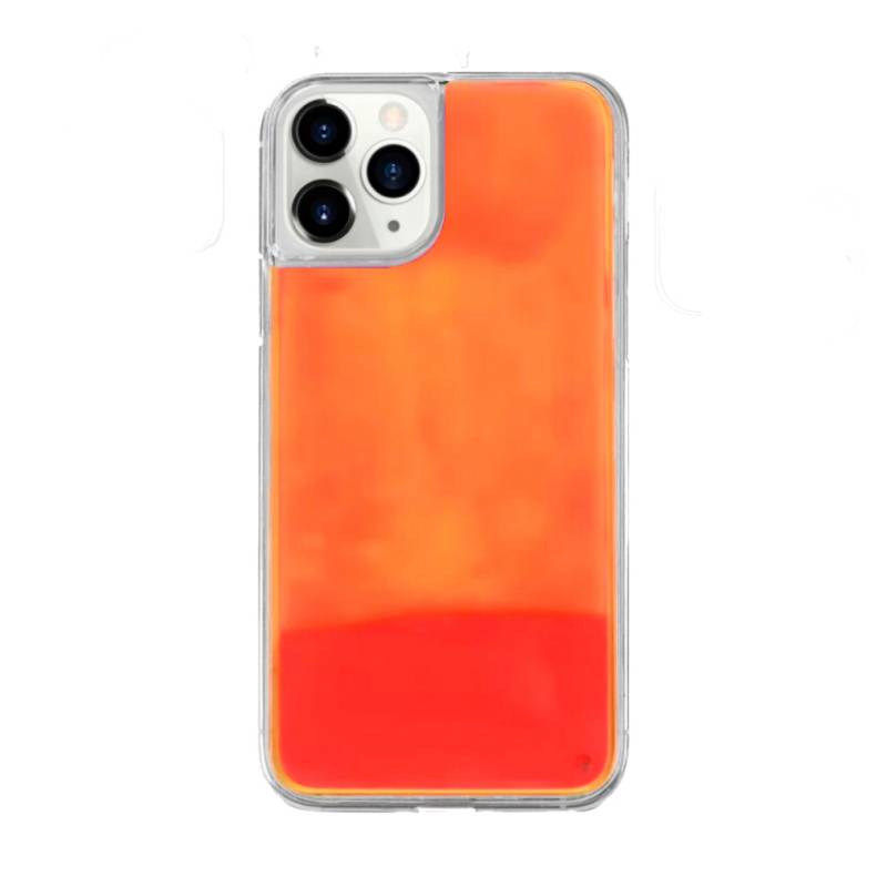 CASE ARENA NEÓN PARA IPHONE 13 PRO - NARANJA