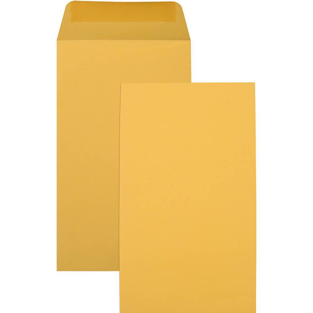 Cumberland P7 Envelopes Seed Pocket Moist Seal 85GSM 145x90mm Gold Box 500
