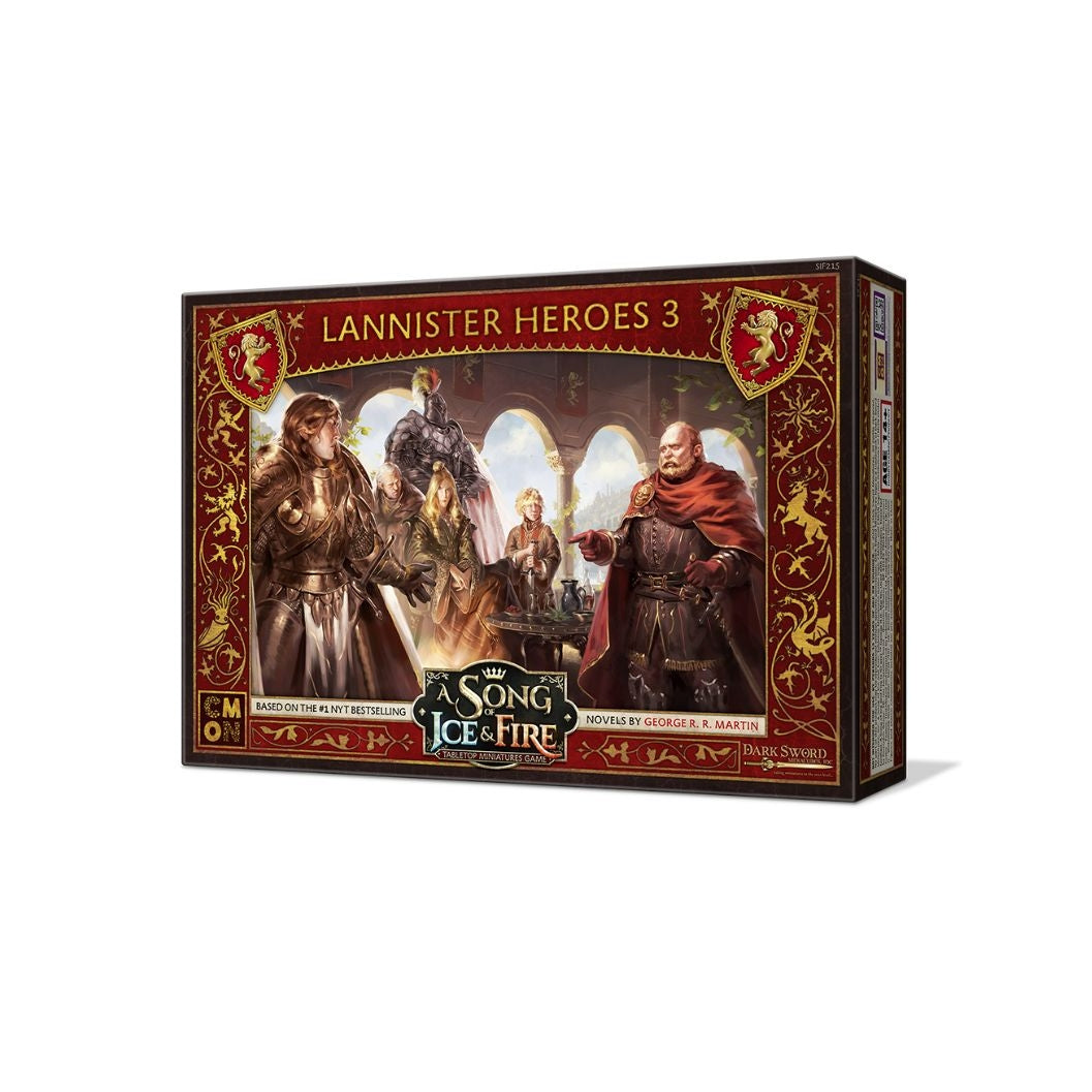 Cmon A Song of Ice & Fire: Lannister Heroes 3