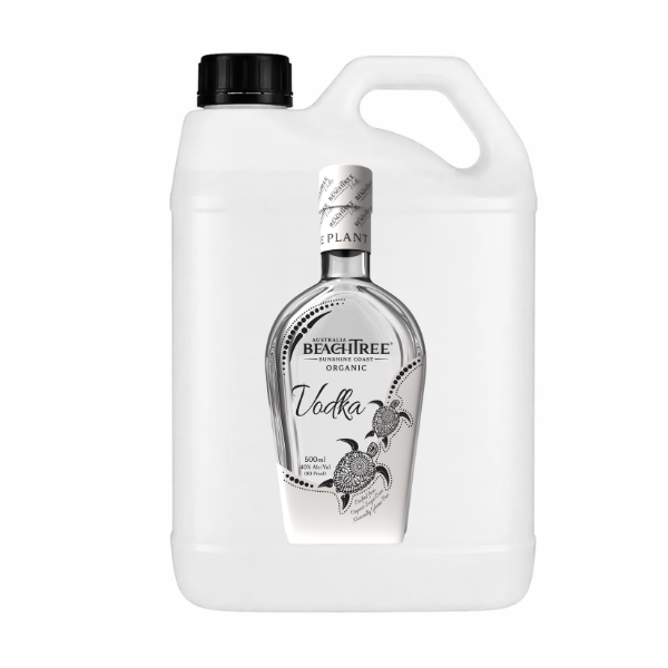 Beachtree Organic Sugarcane Vodka 5000 Ml