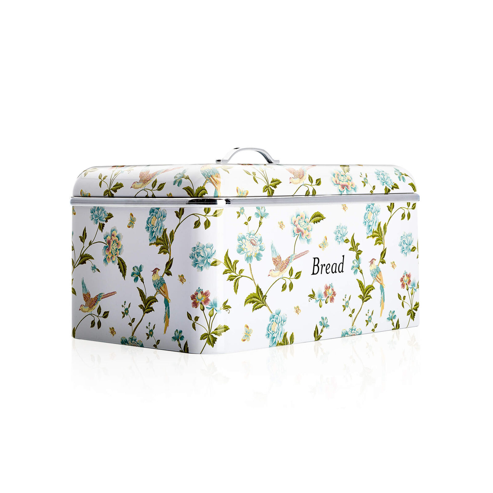 Laura Ashley Elveden Bread Bin White