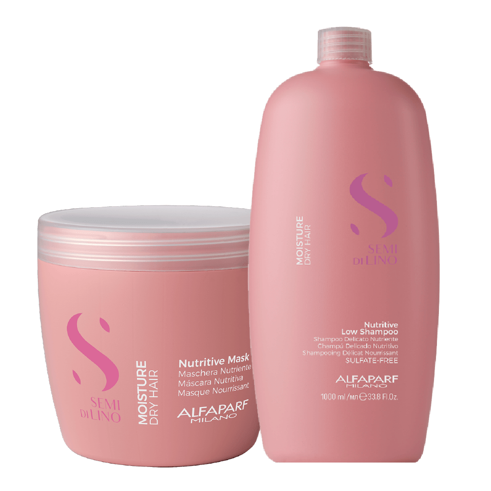 ALFAPARF NUTRITIVE DUO SHAMPOO 1LT+ MASCARILLA 500 ML