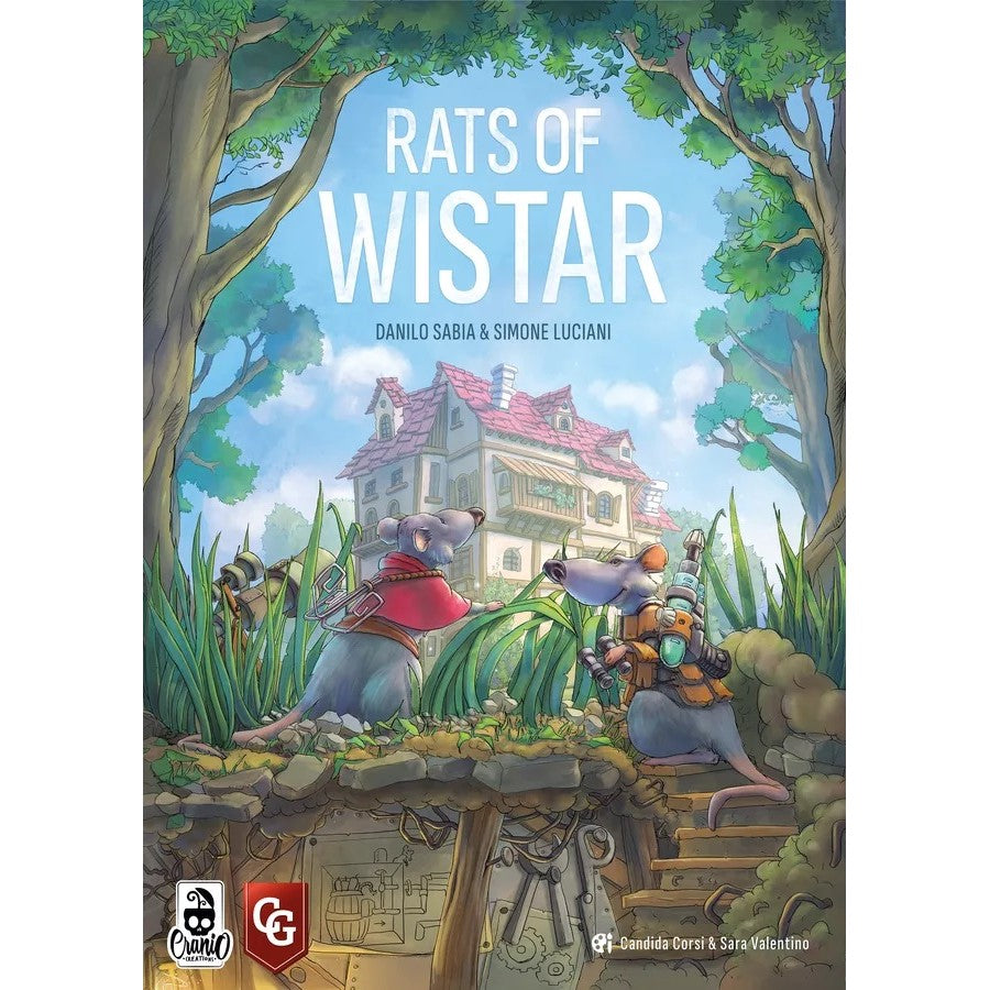 Capstone Games Rats of Wistar Board Game