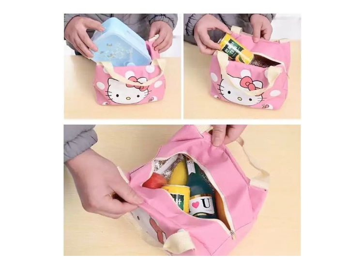 LONCHERA CON AISLAMIENTO TÉRMICO HELLO KITTY COOL BAGS