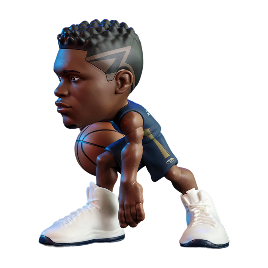 NBA Basketball Zion Williamson Pelicans Minis Sport Action Figure Toy 6"