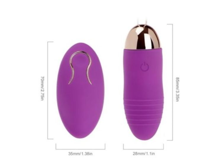 HUEVO VIBRADOR JUMPING EGG ELVES USB