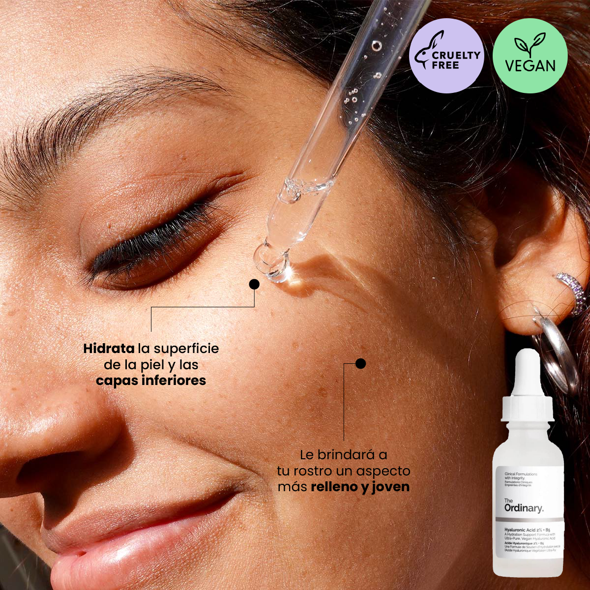 THE ORDINARY - HYALURONIC ACID 2% + B5