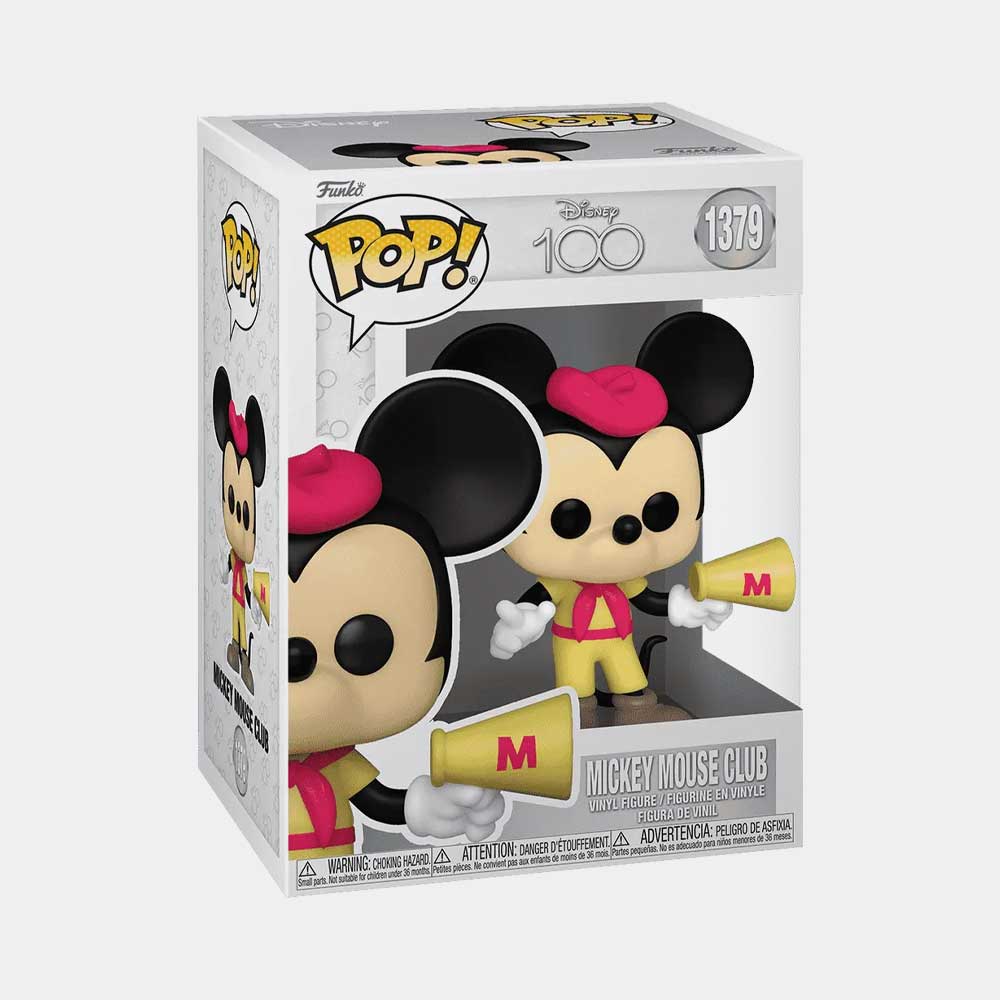 FUNKO POP! DISNEY: DISNEY 100TH - MICKEY MOUSE CLUB