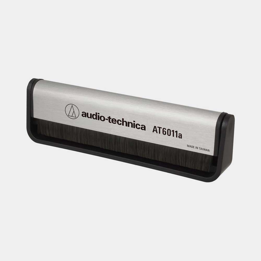 ESCOBILLA AUDIO-TECHNICA AT6011A RECORD CLEANER ANTI-STATIC BRUSH