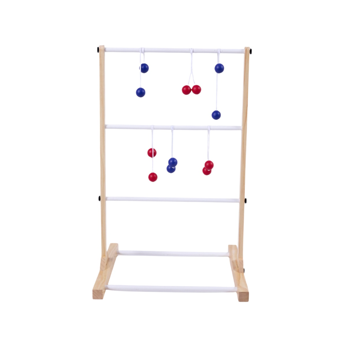 Jenjo Games Ladder Ball Golf Toss Outdoor Lawn Game Set