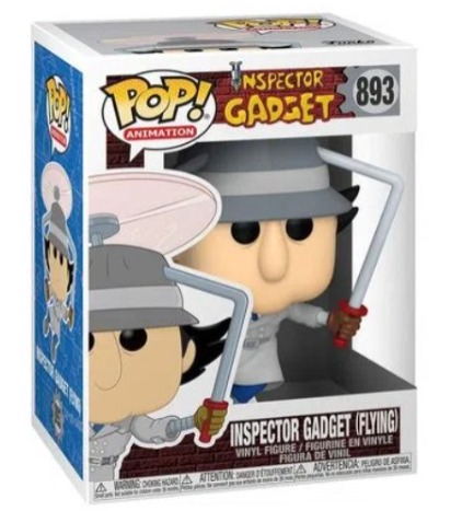 FUNKO POP INSPECTOR GADGET #893