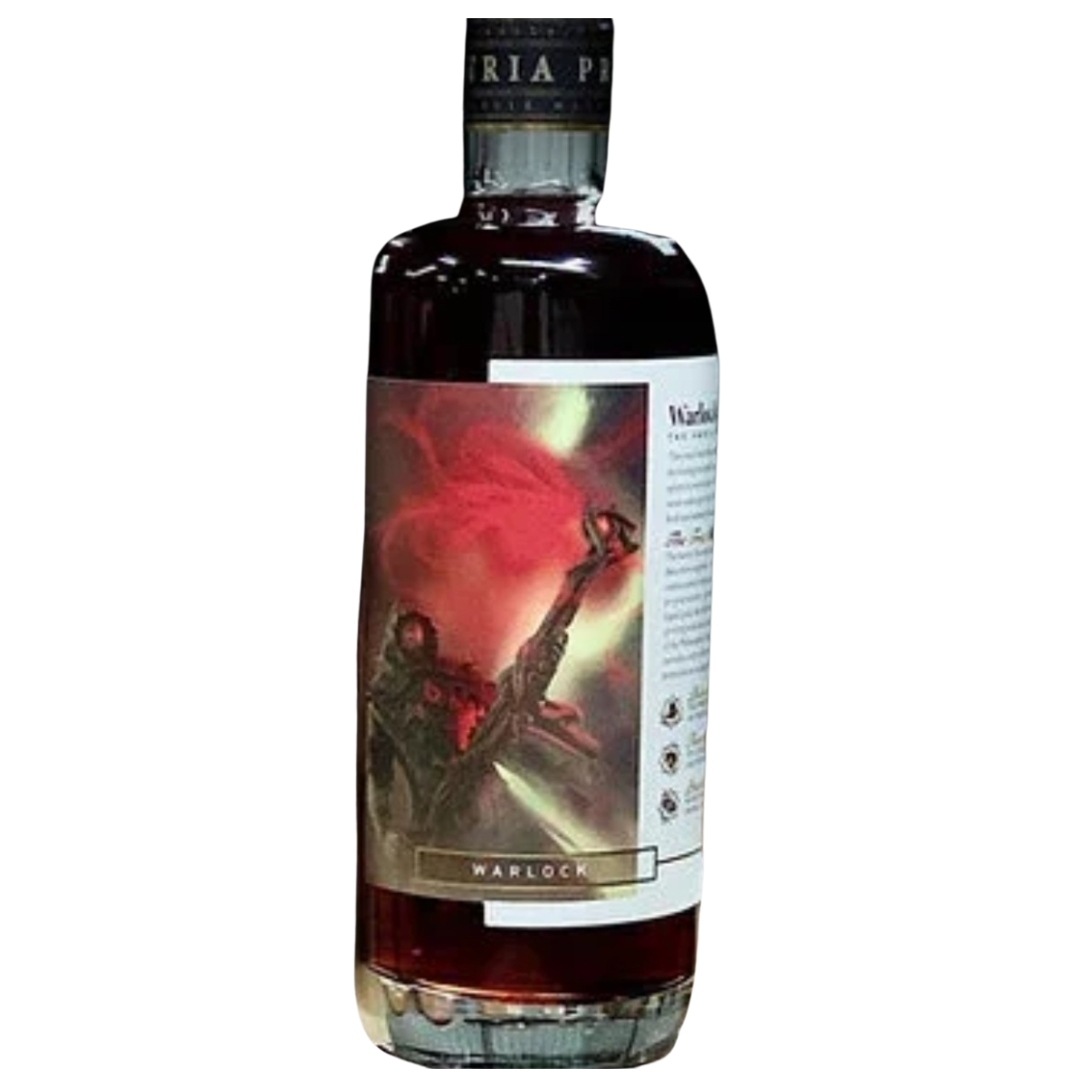 Tria Prima 'warlock' Australian Single Malt Whisky 700ml