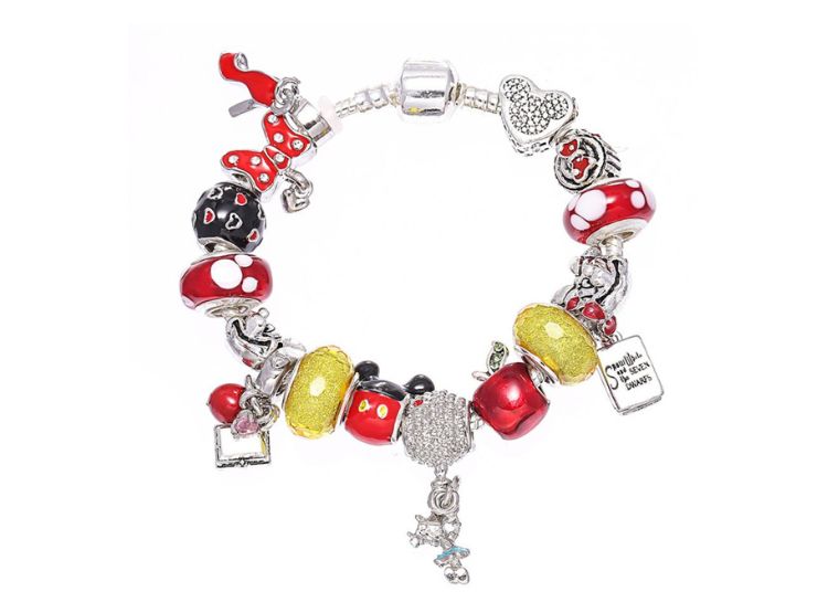 PULSERA MICKEY MOUSE