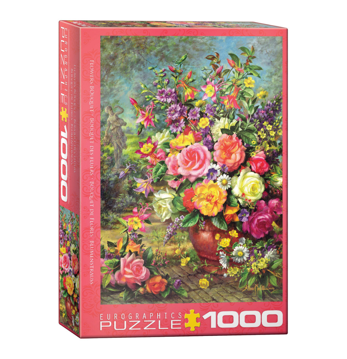 Eurographics 1000pc Flower Bouquet Puzzle