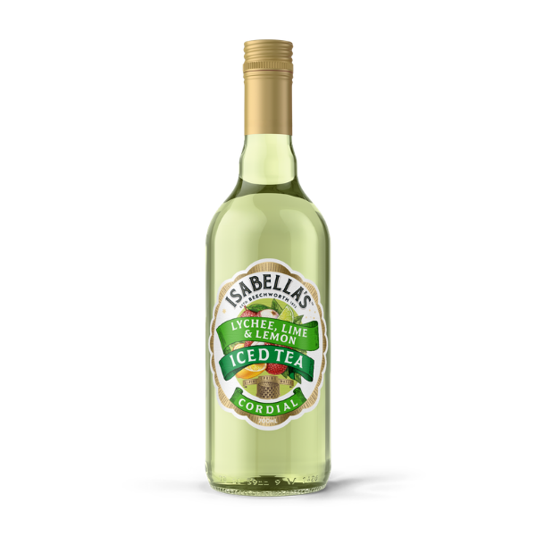 Last St. Lychee, Lime & Lemon Iced Tea Cordial 700ml
