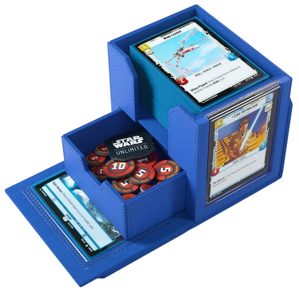 Gamegenic Star Wars Unlimited Deck Pod (Blue)