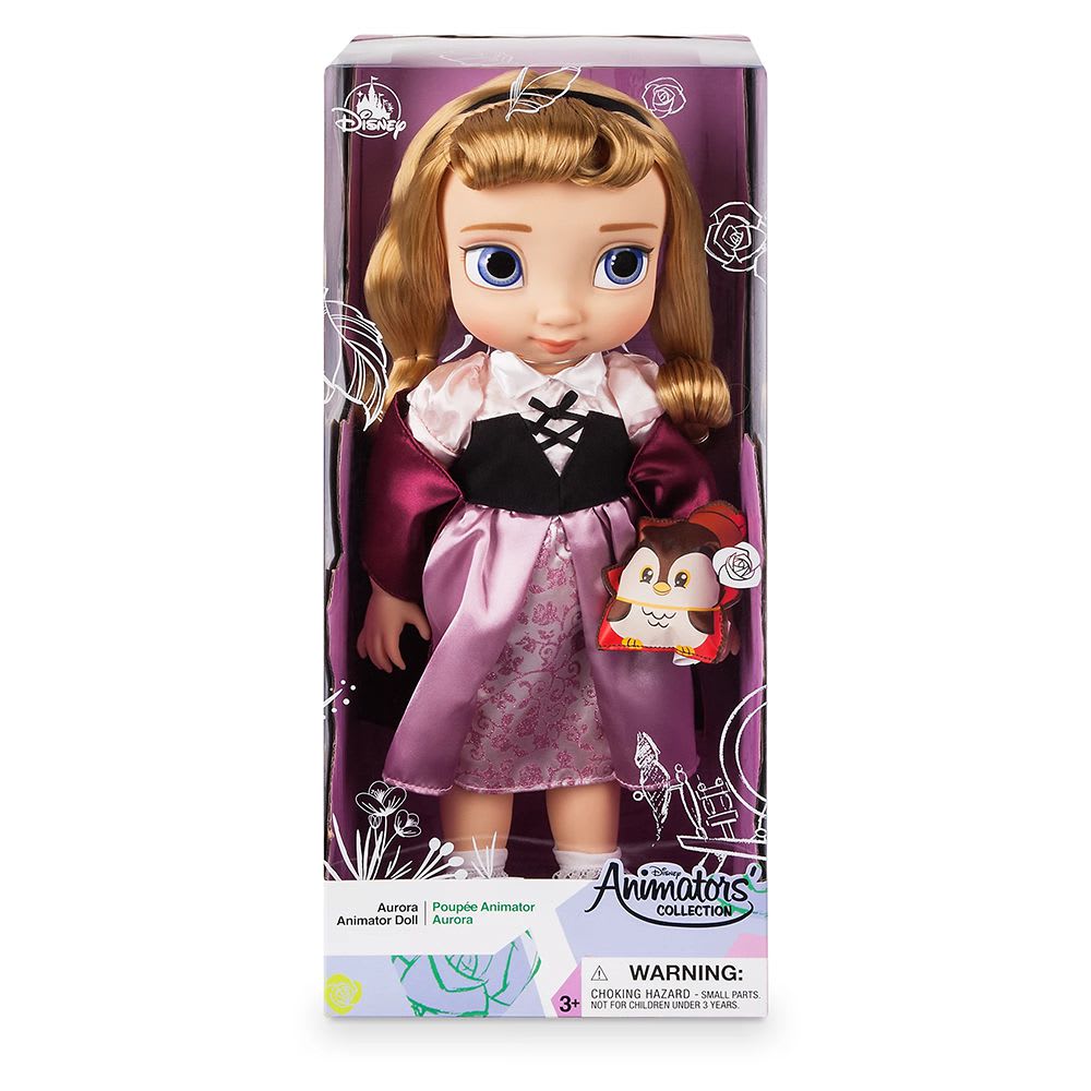 MUÑECA DISNEY STORE ANIMATORS COLLECTION PRINCESA AURORA LA BELLA DURMIENTE