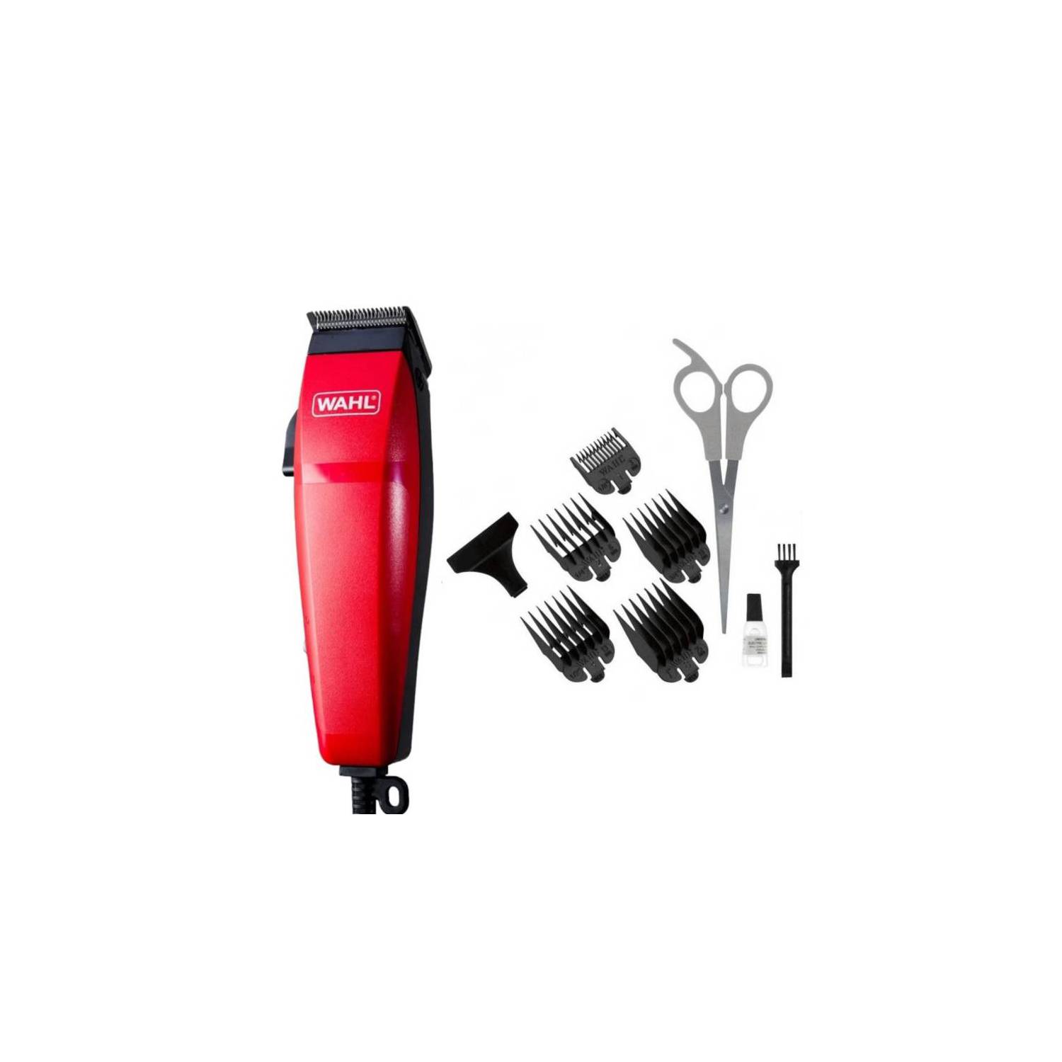 MÁQUINA DE CORTAR WAHL EASY CUT ACERO INOX 93142718 - ROJO