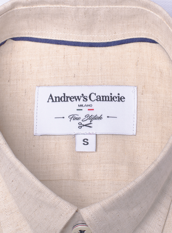 CAMISA HOMBRE ANDREW'S SPORT LINO - 3