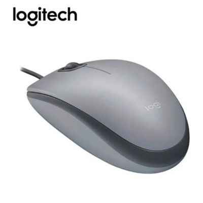 MOUSE LOGITECH M110 SILENT USB GRIS