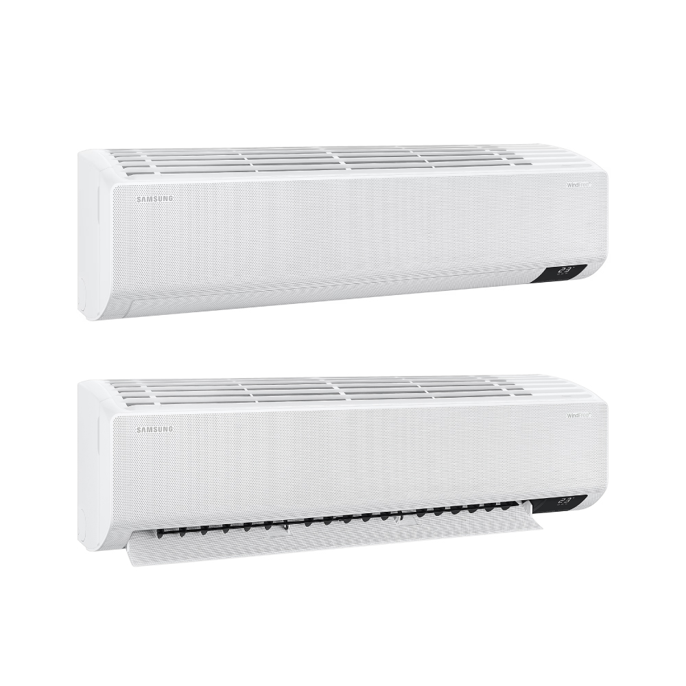 AIRE ACONDICIONADO SAMSUNG SPLIT PARED WINDFREE DE 18,000 BTU/H FRÍO SOLO