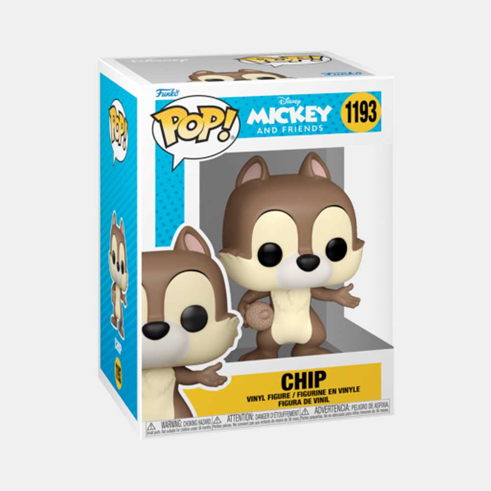 FUNKO POP! DISNEY: MICKEY AND FRIENDS - CHIP