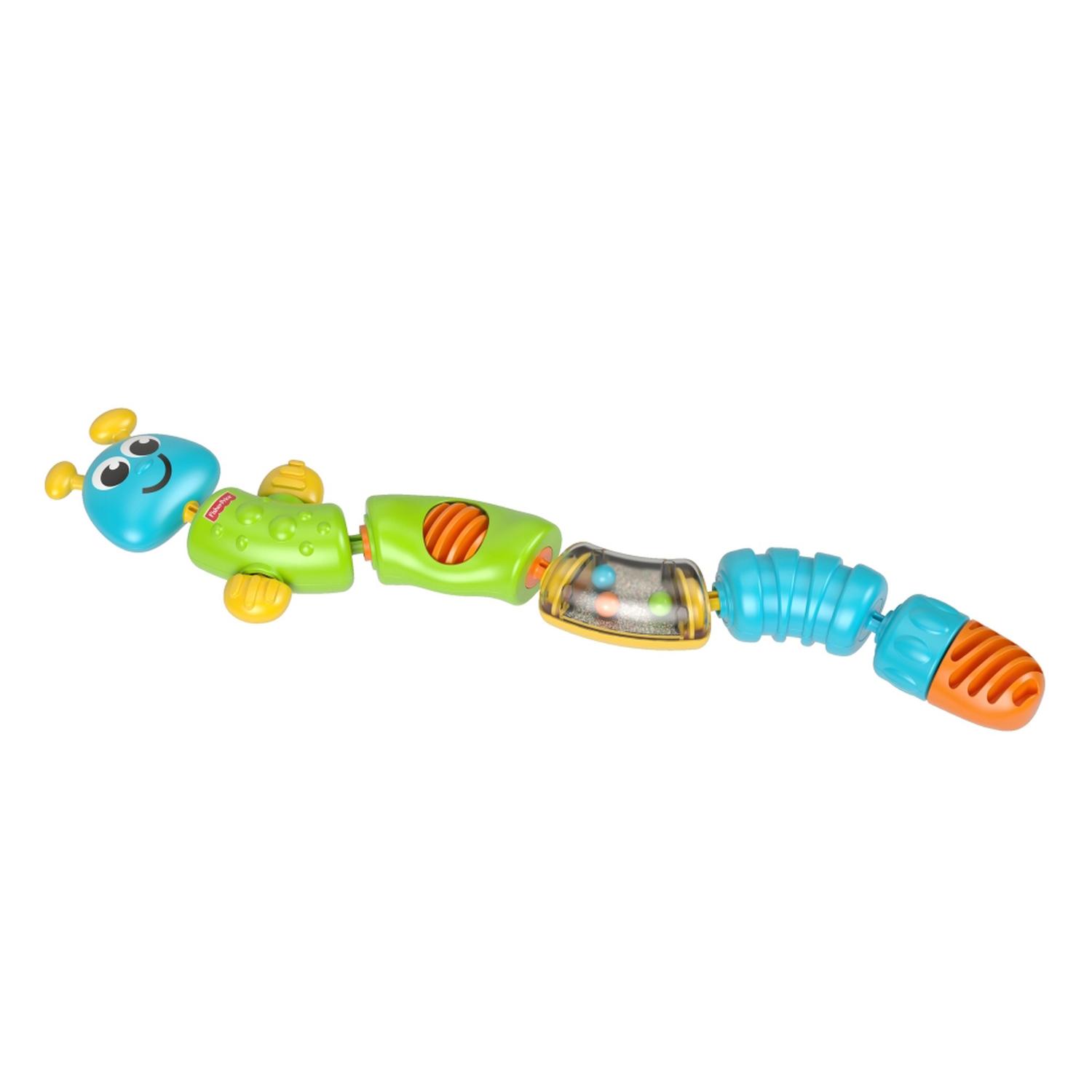 FISHER-PRICE INFANT JUGUETE PARA BEBÉS ORUGA CADENA DE COLORES