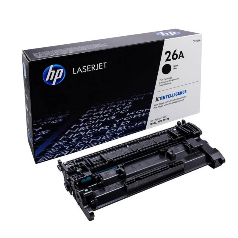 TONER HP 26A NEGRO ORIGINAL