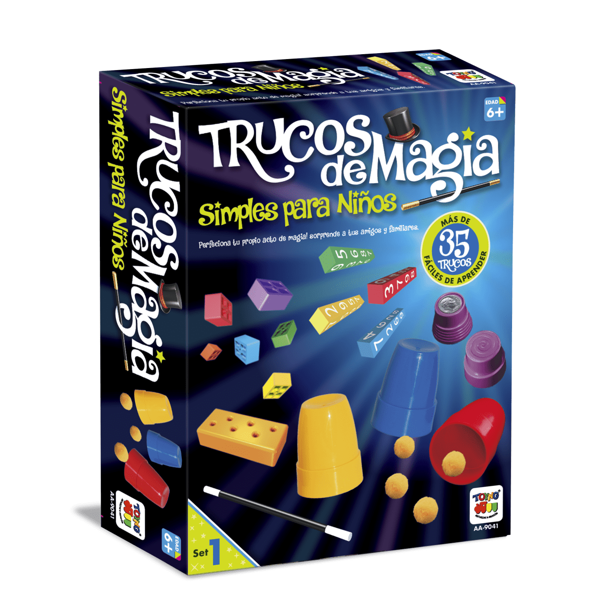 TRUCOS DE MAGIA, SET 1, 35 TRUCOS