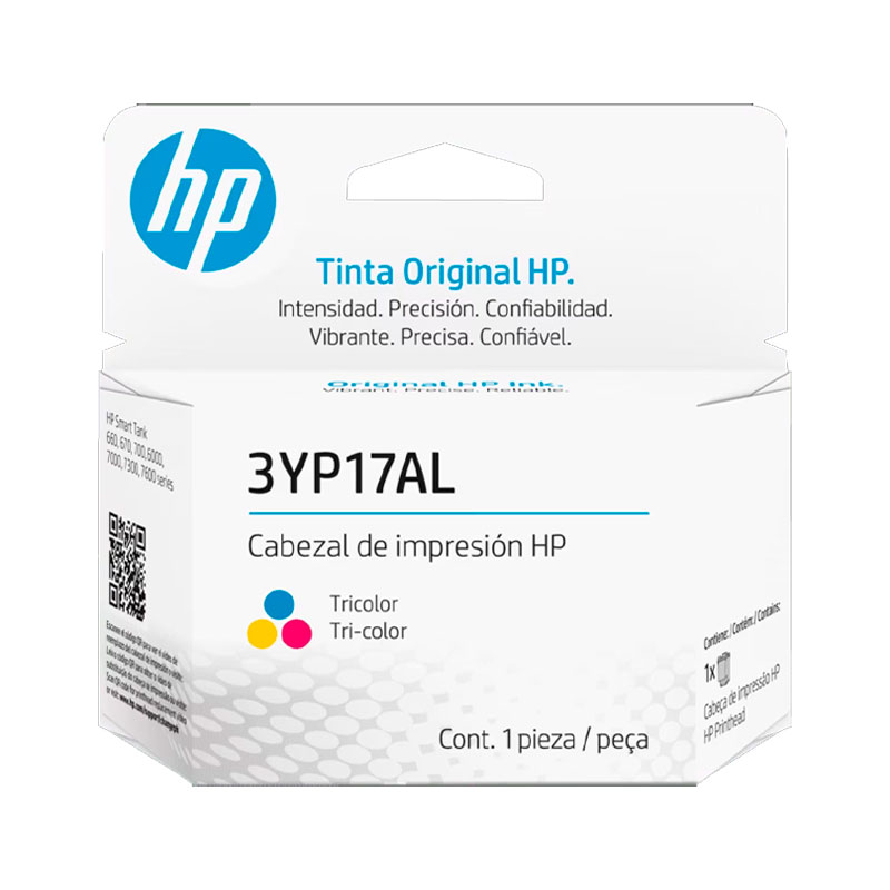 CABEZAL HP (3YP17AL) SMART TANK 720/750/790 TRICOLOR