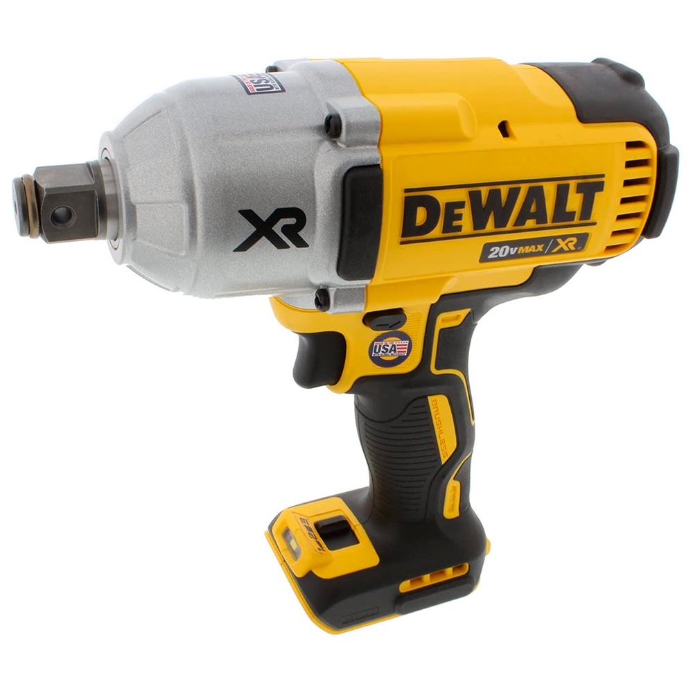 LLAVE IMPACTO DEWALT 3/4 ALTO TORQUE 20V XR SIN BAT NI CARG