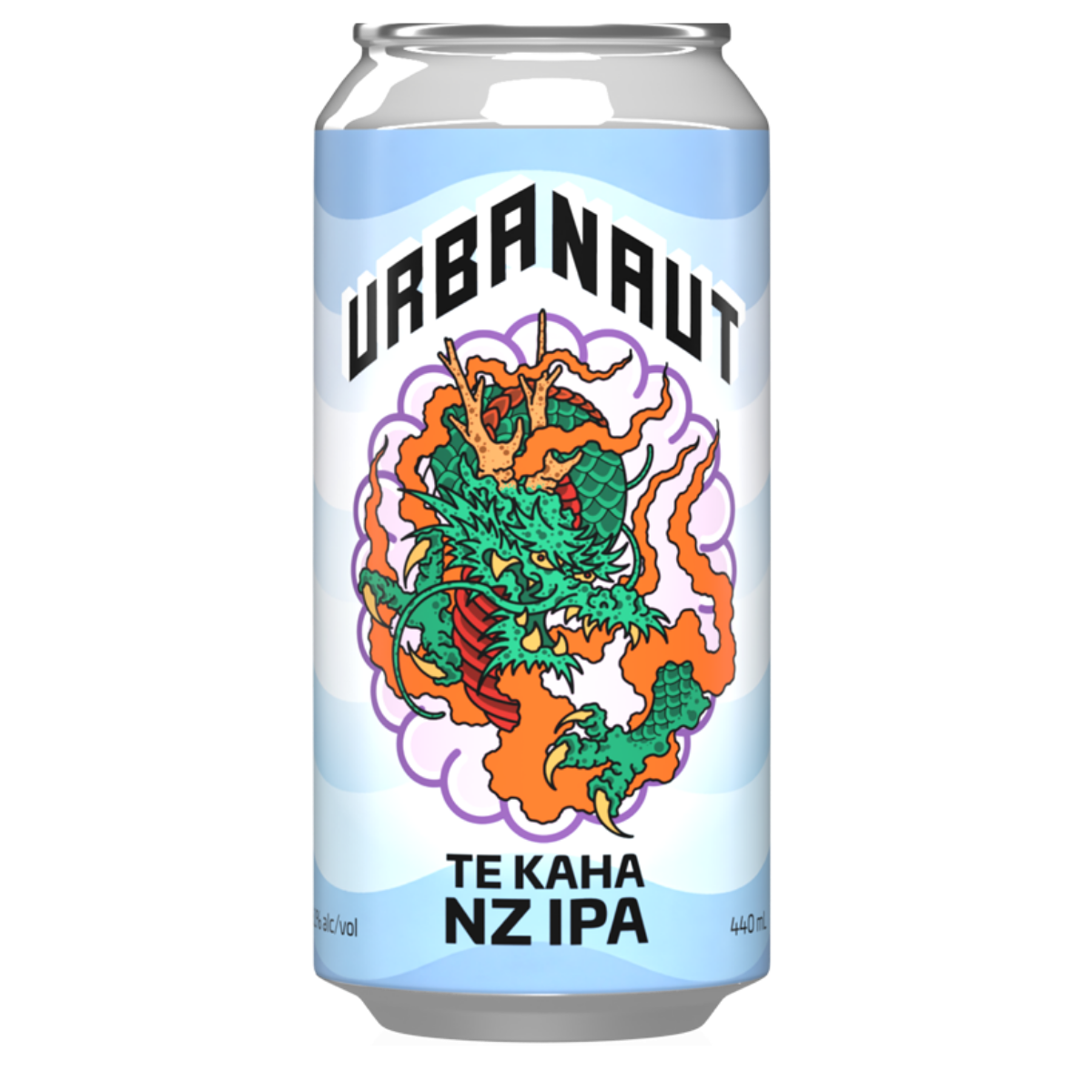 Urbanaut Te Kaha Nzipa 440ml