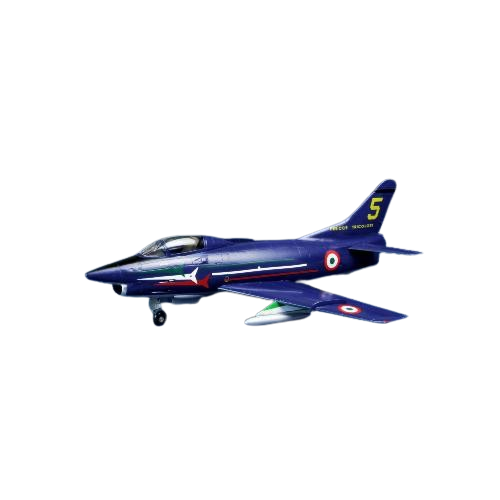 Meng 1/72 G.91R Light Fighter-Bomber Without Badge of FRECCE Tricolori