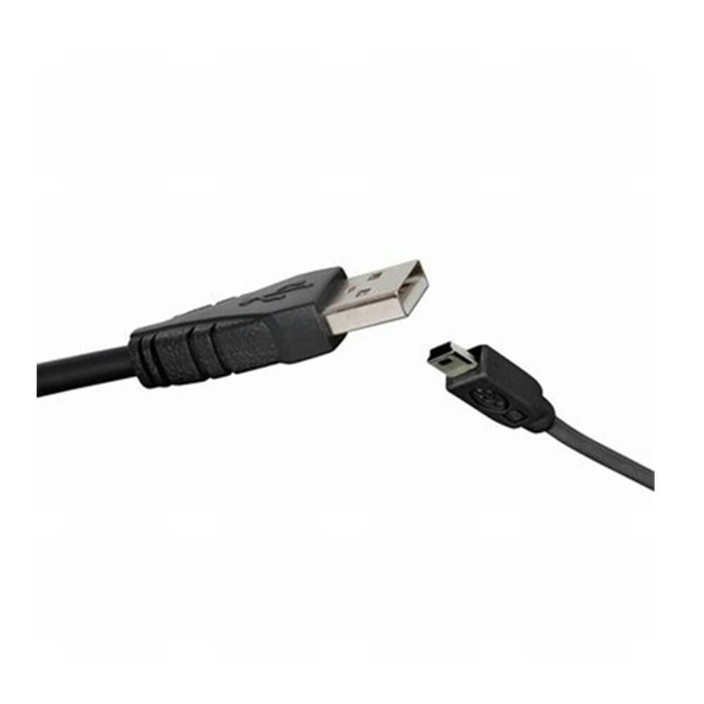 Jaycar USB 2.0 TypeA Plug to 5 Pin Mini TypeB Plug Cable 0.5m