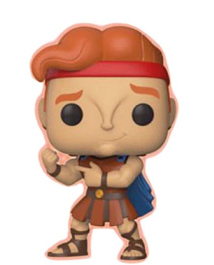 FUNKO POP DISNEY GLOW CHASE HERCULES