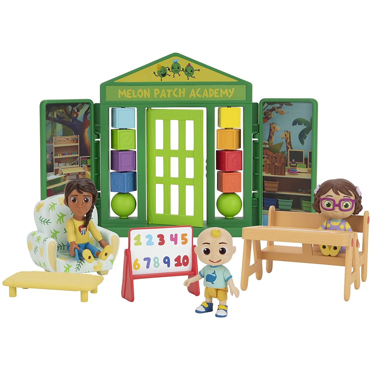 Cocomelon School Time Deluxe Playtime Set