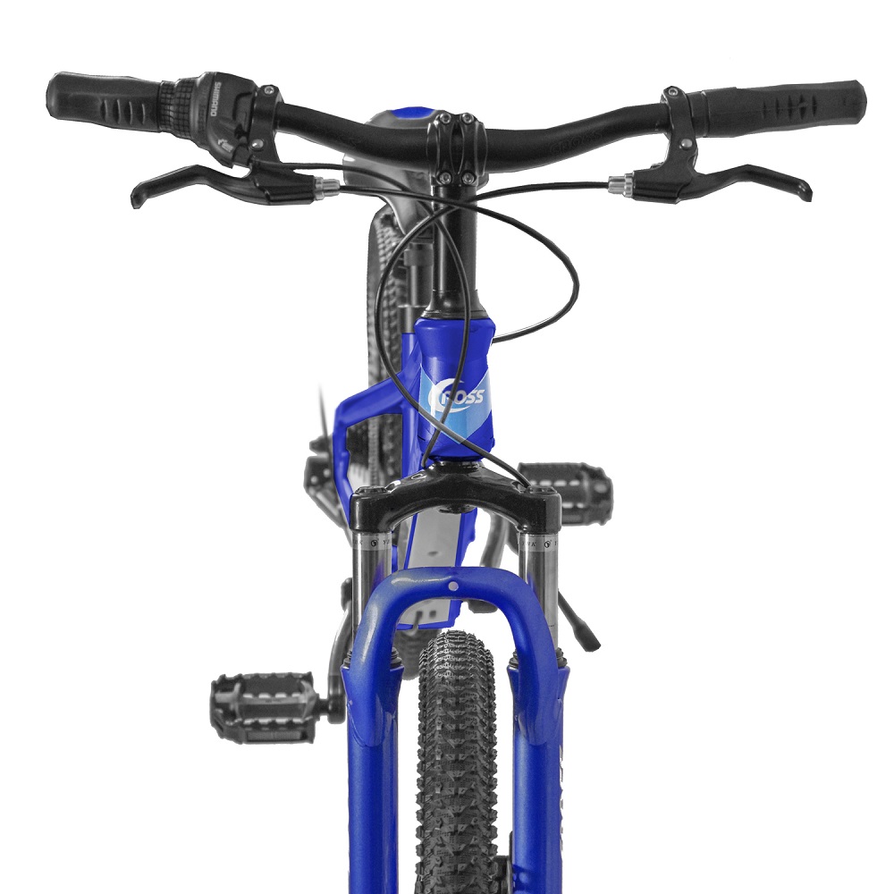 CROSS BICICLETA MTB NIÑO WL7 ARO 20' BLUE