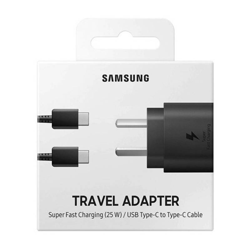 CARGADOR SAMSUNG 25W CARGA RÁPIDA GALAXY A52