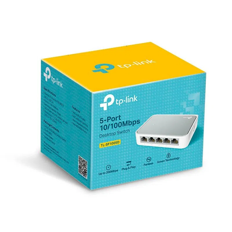 SWITCH 5 PUERTOS TP-LINK